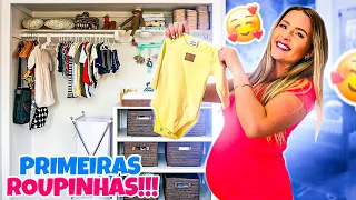 QUE FOFO!!😍TOUR PELO GUARDA-ROUPA DO TOM 👶🏼