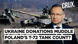 Poland "Doesn't Know How Many T-72 Tanks It Has" Amid Official Figure Of 60 To 250 Ukraine Donations