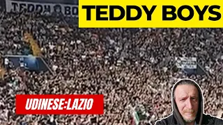 Teddy Boys-Udinese tifosi