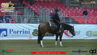 Futurity 2018 - MIRKO MIDILI & ANGELINA SHINING GUN owner ASIA VIMERCATI score 219