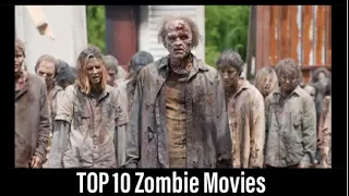 Top 10 Zombie Movie You Can’t Miss