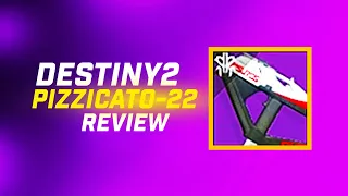 Destiny 2 Pizzicato-22 Gun review