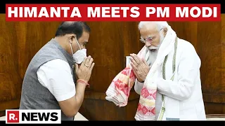 Assam CM Himanta Biswa Sarma Meets PM Modi Over Border Issues With Mizoram | Republic TV