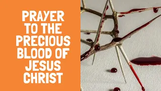 Prayer to the Precious Blood