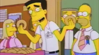 The Simpsons: Frank Grimes Death + Funeral