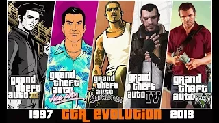 Эволюция  Grand Theft Auto все части 1997 - 2013 (+ ССЫЛКИ НА СКАЧИВАНИЕ)