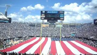 National Anthem Titans vs Jaguars