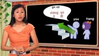 Sample a Yoyo Chinese Grammar Lesson (Introduction to complement of direction)
