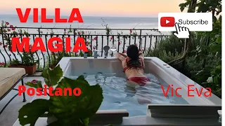 Villa Magia Positano Amalfi Coast Italy Amazing