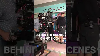 Behind the scenes footage : On My Block Season 3