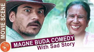 Magne Buda (माग्ने बुढा) Full Comedy Halka Ramailo | Nepali Movie Comedy | Chhakka Panja