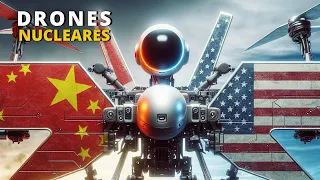 China vs EUA: Drones Nucleares Iniciam Nova Era de Disputas