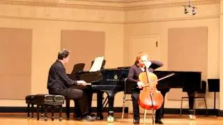 Haydn, Cello Concerto in D Major, III  Rondo, Allegro
