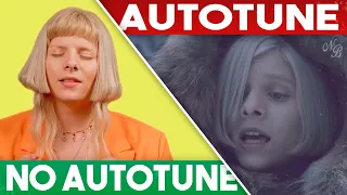 Genius Interviews vs. Songs *AUTOTUNE* Part 3 🔥 Aurora, Karol G, Ice Spice, Anitta, The Backpack Kid