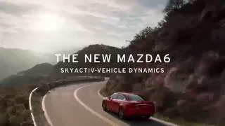 Pasajero – Driving Matters™ | 2017 Mazda6 | SKYACTIV® TECHNOLOGY | Mazda USA