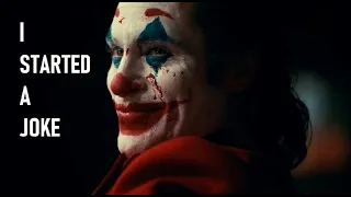 Joker | I Started a Joke