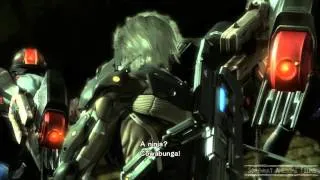 Metal Gear Rising Revengeance Teenage Mutant Ninja Turtles Easter Egg