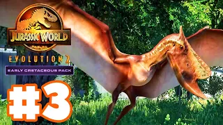 Becoming Profitable! | Jurassic World Evolution 2: Early Cretaceous | EP 3