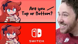 USING THE SWITCH TO DEFINE YOUR DEVIOUS SELF - Video Game Memes