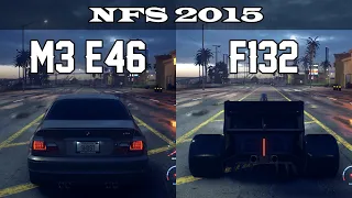 BMW M3 E46 vs Beck Kustoms F132 - NFS 2015 (Drag Race)