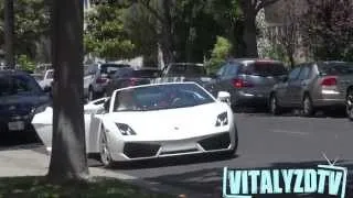 Picking Up Girls In A Lamborghini Without Talking!