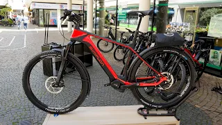 E-Bikes 2023: SIMPLON SENGO PMAX E14 SED Trekking Bosch Performance Line CX