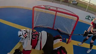 Loups-Garous Vs Hellcats *GoPro Hockey* #1