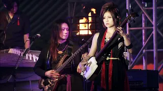 Wagakki Band - 風鈴の唄うたい (Fuurin no Utautai) / Live at Heian Jingu 2017