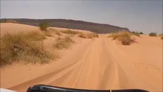 Piste sablonneuse   Mauritanie