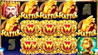 SOME BIG WINS ON THE HAND OF MIDAS SLOT SUPER BONUS