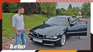 Olaf pokazał BMW 7 pasjonatowi tej marki! #Zawodowi_Handlarze