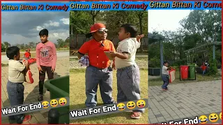 Must Watch New Funny Video 2023 😂 Superhit silent Comedy Video Try To Not Laughed By Gittan Bittan