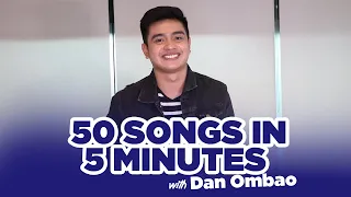 50 OPM Songs in 5 Minutes with Dan Ombao