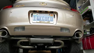 2003 lexus sc430 with magnaflow exhaust