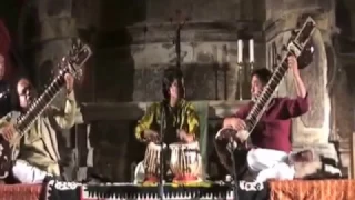 Megh at dreikonigskirche (Dhun feat. Pt. Debaprasad Chakraborty and Ashis Paul)
