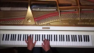 Mørland & Debrah Scarlett - A Monster Like Me (Thomas W Harrold) Piano cover