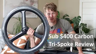 Budget, AliExpress carbon tri-spoke review - Do I trust it?