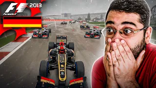 F1 2013 - GP DA ALEMANHA - QUE DILÚVIO FOI ESSE! - EP 09