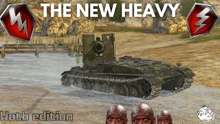 Wot Blitz : Grille 15 - The NEW heavy (WOTB edition) [Meme]