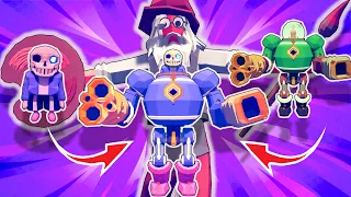 THE NEW UPGRADE: Jolly Bot's Weapon in Davinci's Workshop Maximizes Sans Power. | TABS