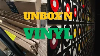 PRE RECORD STORE DAY VINYL RECORD UNBOXING | MUSIC Q&A