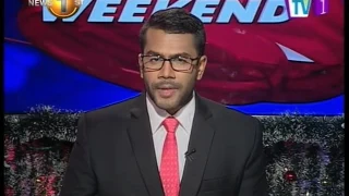 News 1st English Prime Time, Sunday,  December 2016, 9PM (18-12-2016)