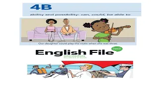 English File Intermediate Grammar 4B, Ability and Possibility