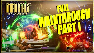 Immortals of Aveum Full Walkthrough Part 1 | Game Play | Scifi PLUS 4 K