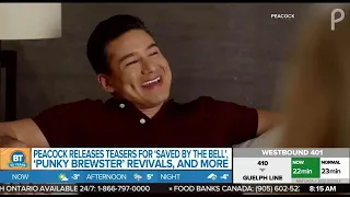 Peacock releases teasers for 'Saved By The Bell' revival