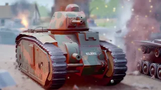 Char B1, Уничтоживший Танковую Роту