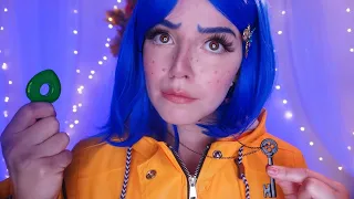 ASMR CORALINE FOLLOW MY INSTRUCTIONS Are you the other mother's spy?