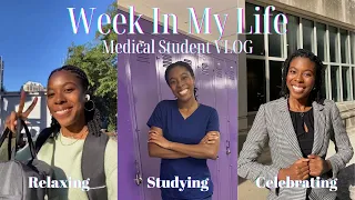 Week In My Life | Medical Student VLOG | Class President Elections?!?!