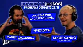 Julieta Tarrés: Derribando Mitos | Con Mauro Lacagnina y Jakub Sanko - 28/11