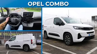 Opel Combo (2024) - Walkaround - Exterior, Interior - POV drive Combo electric